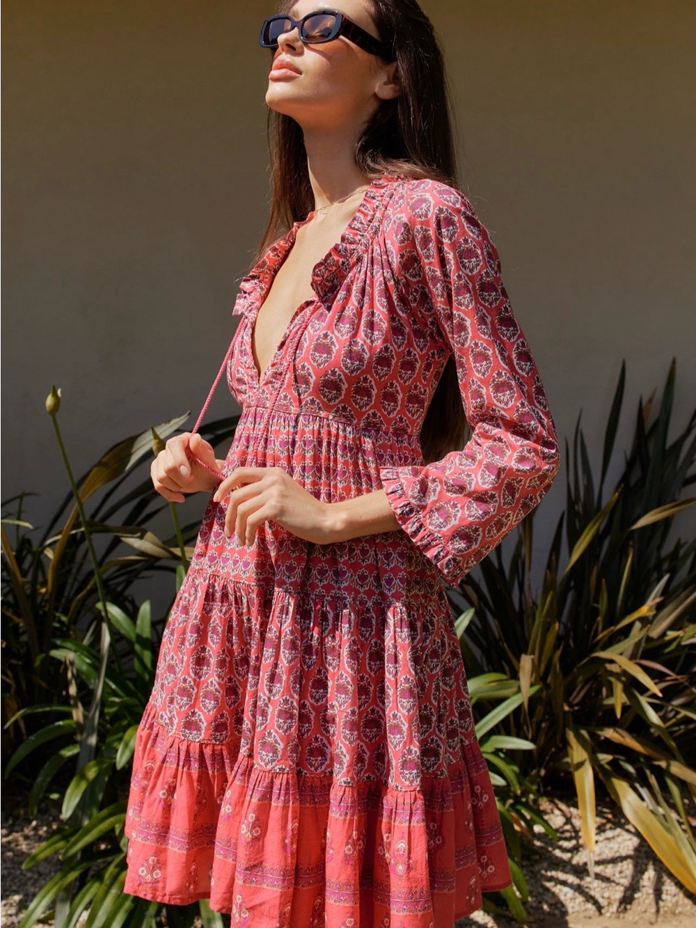 Ro’s Garden Sadie Mini Dress